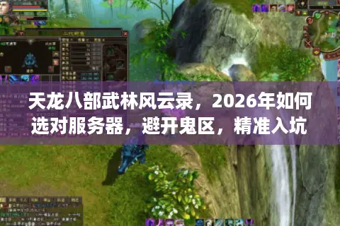 天龙八部武林风云录，2026年如何选对服务器，避开鬼区，精准入坑？