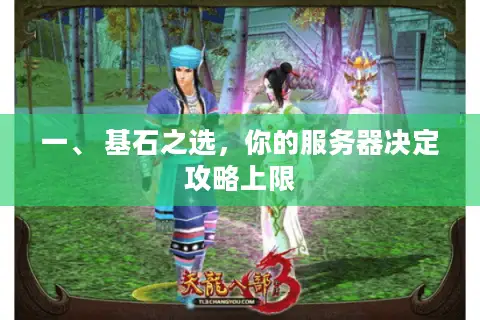 一、 基石之选，你的服务器决定攻略上限