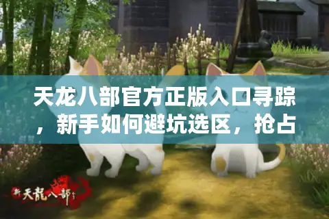 天龙八部官方正版入口寻踪，新手如何避坑选区，抢占开服红利？