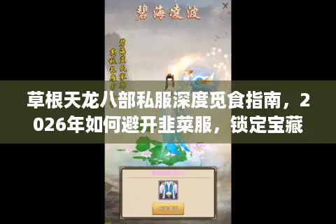 草根天龙八部私服深度觅食指南，2026年如何避开韭菜服，锁定宝藏版本？