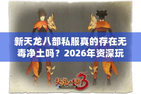 新天龙八部私服真的存在无毒净土吗？2026年资深玩家实测避坑指南