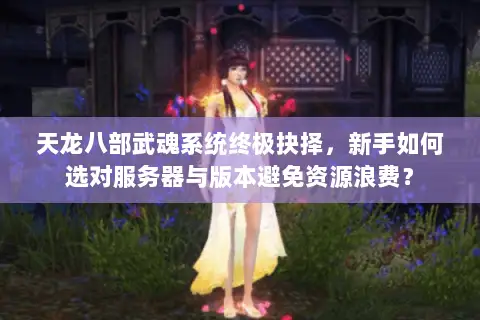 天龙八部武魂系统终极抉择，新手如何选对服务器与版本避免资源浪费？