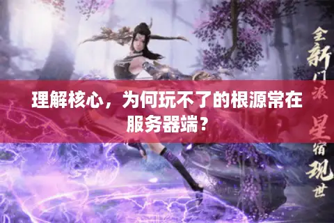 理解核心，为何玩不了的根源常在服务器端？