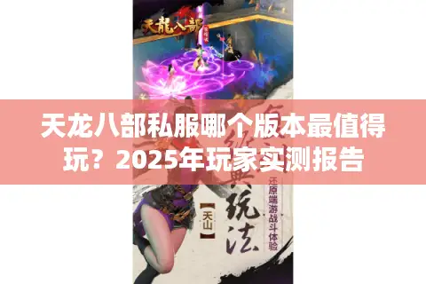 天龙八部私服哪个版本最值得玩？2025年玩家实测报告