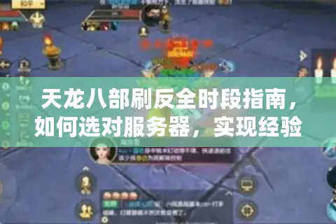 天龙八部刷反全时段指南，如何选对服务器，实现经验宝石双丰收？