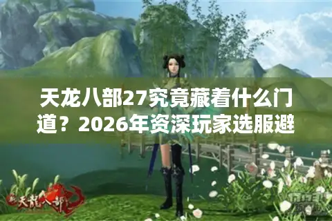 天龙八部27究竟藏着什么门道？2026年资深玩家选服避坑终极指南