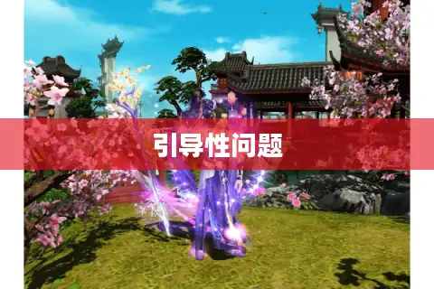 引导性问题