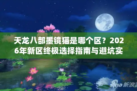 天龙八部墨镜猫是哪个区？2026年新区终极选择指南与避坑实战