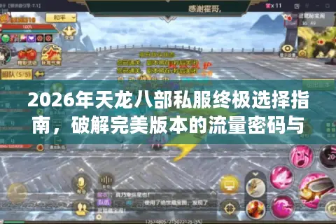 2026年天龙八部私服终极选择指南，破解完美版本的流量密码与避雷法则