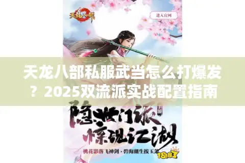 天龙八部私服武当怎么打爆发?2025双流派实战配置指南 天龙八部私服武当怎么打爆发?2025双流派实战配置指南