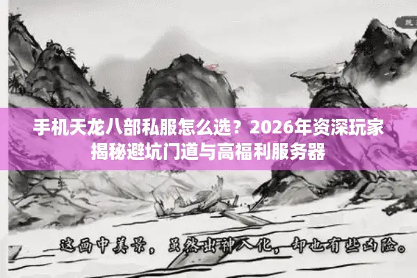 手机天龙八部私服怎么选？2026年资深玩家揭秘避坑门道与高福利服务器