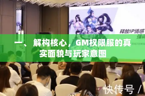 一、 解构核心，GM权限服的真实面貌与玩家意图