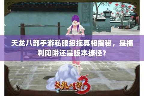 天龙八部手游私服招拖真相揭秘，是福利陷阱还是版本捷径？