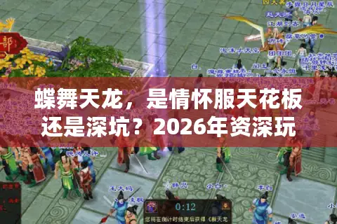 蝶舞天龙，是情怀服天花板还是深坑？2026年资深玩家为你揭秘选服门道