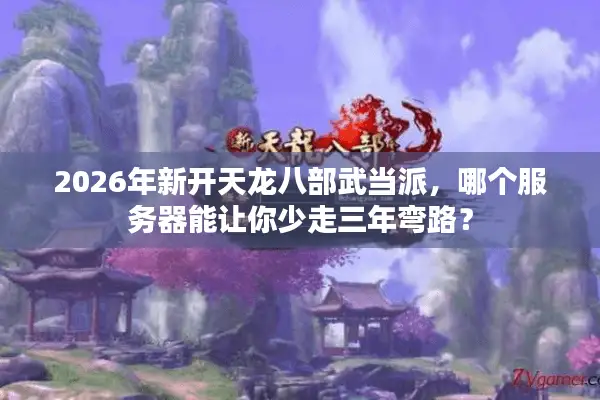2026年新开天龙八部武当派，哪个服务器能让你少走三年弯路？