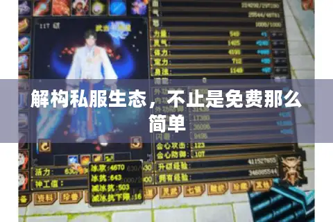 解构私服生态，不止是免费那么简单
