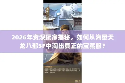 2026年资深玩家揭秘，如何从海量天龙八部SF中淘出真正的宝藏服？