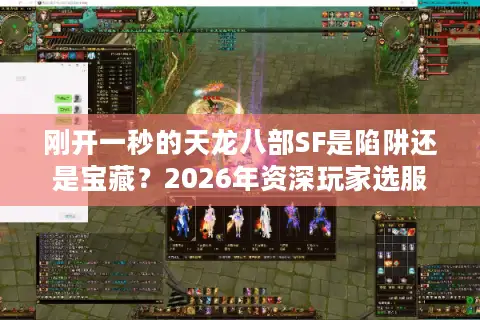 刚开一秒的天龙八部SF是陷阱还是宝藏？2026年资深玩家选服门道全揭秘