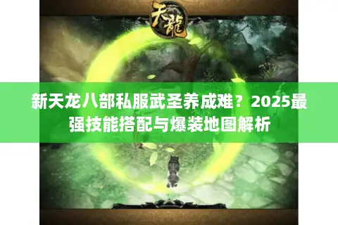 新天龙八部私服武圣养成难？2025最强技能搭配与爆装地图解析