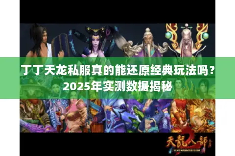 丁丁天龙私服真的能还原经典玩法吗？2025年实测数据揭秘