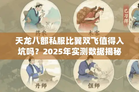 天龙八部私服比翼双飞值得入坑吗？2025年实测数据揭秘