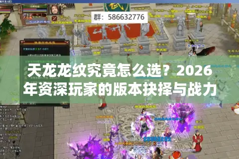 天龙龙纹究竟怎么选？2026年资深玩家的版本抉择与战力速通门道