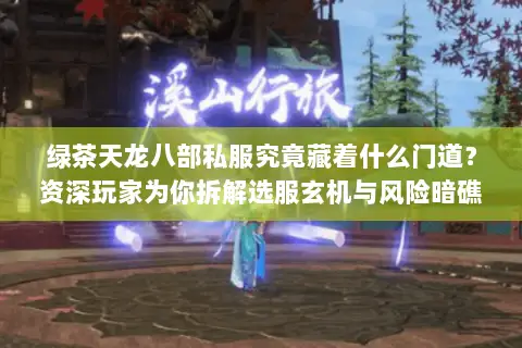 绿茶天龙八部私服究竟藏着什么门道？资深玩家为你拆解选服玄机与风险暗礁