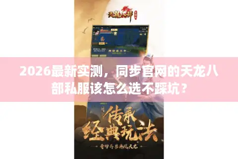 2026最新实测，同步官网的天龙八部私服该怎么选不踩坑？