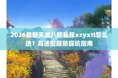 2026最新天龙八部私服xzyxtl怎么选？高适配服防踩坑指南
