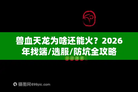 兽血天龙为啥还能火？2026年找端/选服/防坑全攻略