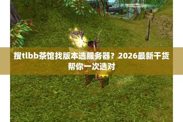 搜tlbb茶馆找版本选服务器？2026最新干货帮你一次选对