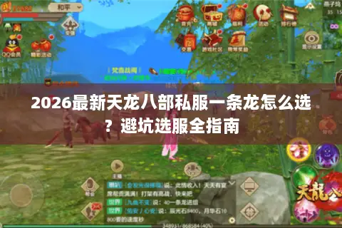 2026最新天龙八部私服一条龙怎么选？避坑选服全指南