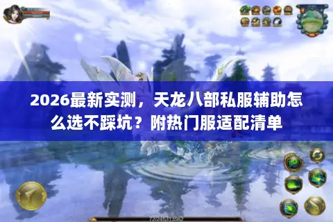 2026最新实测，天龙八部私服辅助怎么选不踩坑？附热门服适配清单