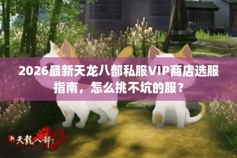 2026最新天龙八部私服VIP商店选服指南，怎么挑不坑的服？