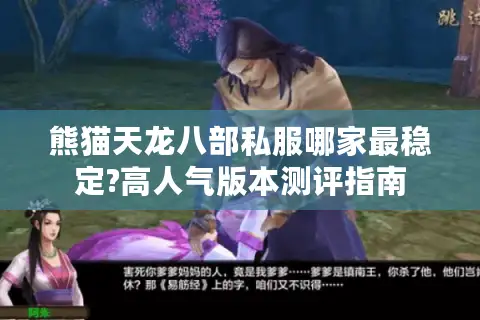 熊猫天龙八部私服哪家最稳定?高人气版本测评指南