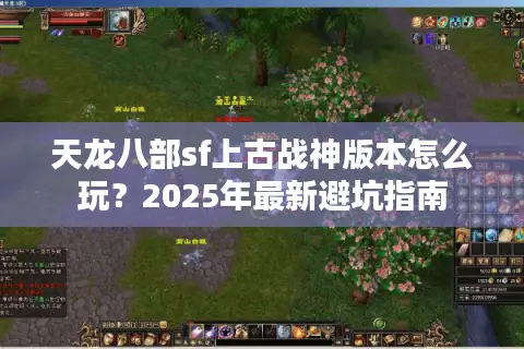 天龙八部sf上古战神版本怎么玩？2025年最新避坑指南