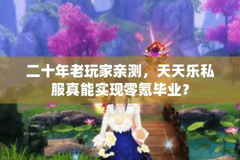 二十年老玩家亲测，天天乐私服真能实现零氪毕业？