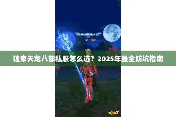 独家天龙八部私服怎么选？2025年最全防坑指南