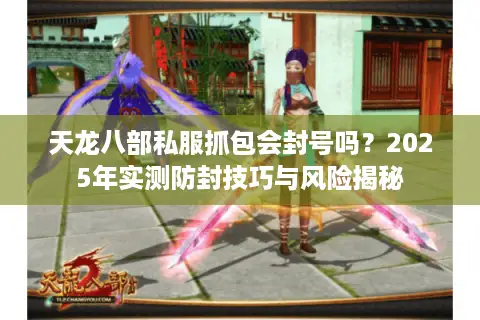 天龙八部私服抓包会封号吗？2025年实测防封技巧与风险揭秘