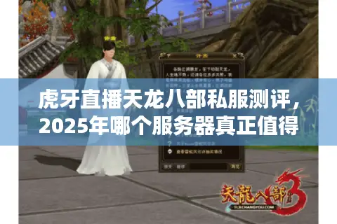 虎牙直播天龙八部私服测评,2025年哪个服务器真正值得入坑? 虎牙直播天龙八部私服测评,2025年哪个服务器真正值得入坑?