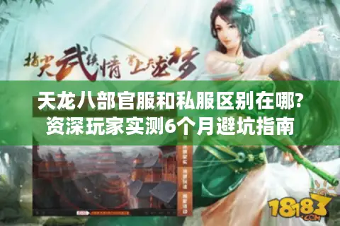 天龙八部官服和私服区别在哪?资深玩家实测6个月避坑指南