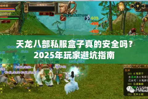 天龙八部私服盒子真的安全吗？2025年玩家避坑指南
