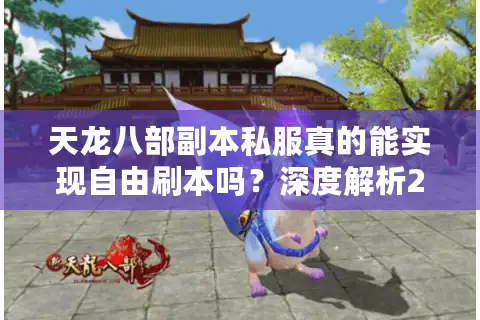 天龙八部副本私服真的能实现自由刷本吗？深度解析2025年私服生态