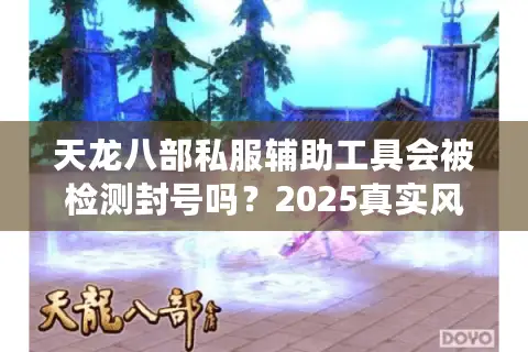 天龙八部私服辅助工具会被检测封号吗？2025真实风险实测