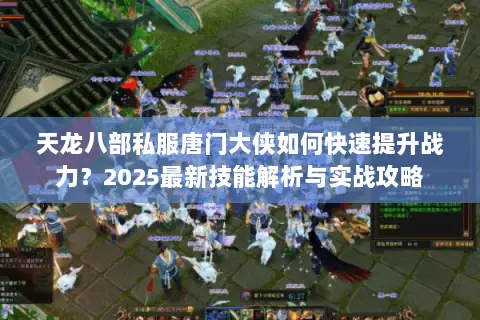 天龙八部私服唐门大侠如何快速提升战力？2025最新技能解析与实战攻略