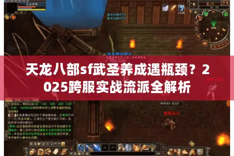 天龙八部sf武圣养成遇瓶颈？2025跨服实战流派全解析