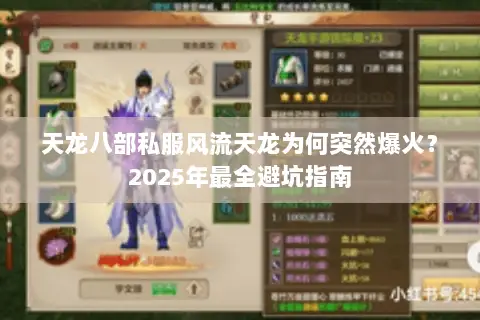 天龙八部私服风流天龙为何突然爆火？2025年最全避坑指南