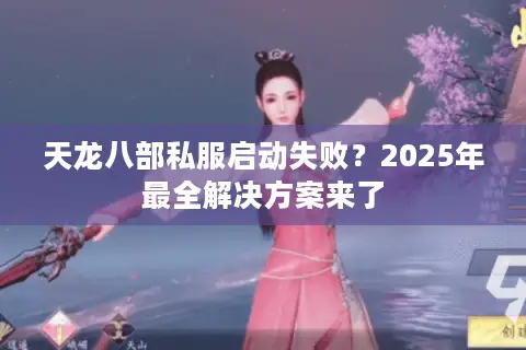 天龙八部私服启动失败？2025年最全解决方案来了
