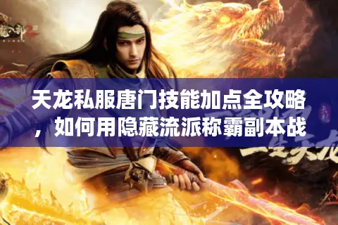 天龙私服唐门技能加点全攻略，如何用隐藏流派称霸副本战场？