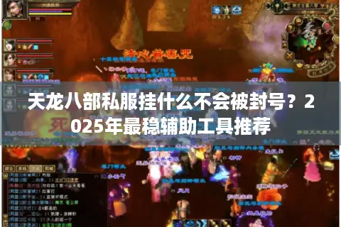 天龙八部私服挂什么不会被封号？2025年最稳辅助工具推荐